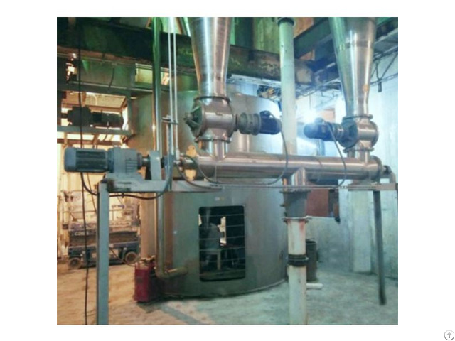 Speed Rotating Flash Dryer High Efficient