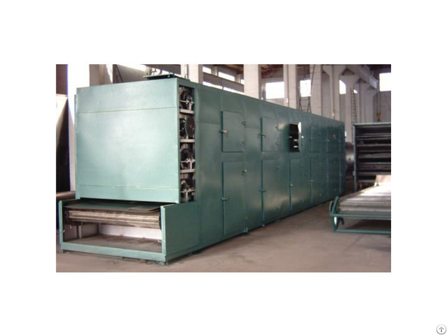 Multi Layer Penetrating Mesh Belt Dryer Machine
