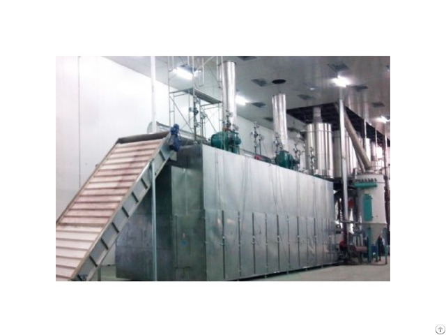 Multi Layer Penetrating Mesh Belt Dryer Machine Good Price