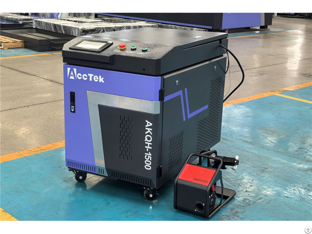 Handheld Metal Laser Cleaning Machine