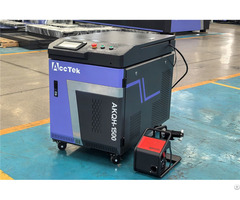 Handheld Metal Laser Cleaning Machine