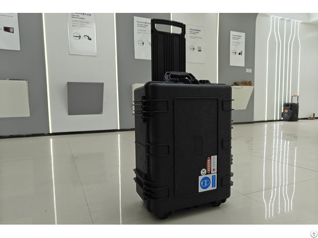 500w Luggage Pulsed Laser Cleaning Machine Akq 500