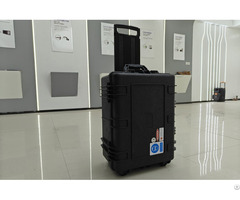 500w Luggage Pulsed Laser Cleaning Machine Akq 500