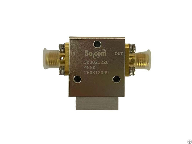 C Band 4 0 8 0ghz Rf Coaxial Isolator For Telecommunication