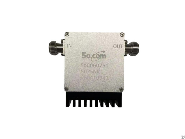 Vhf Band 50 To 75mhz Rf Coaxial Isolator For Communication And Radar Systems