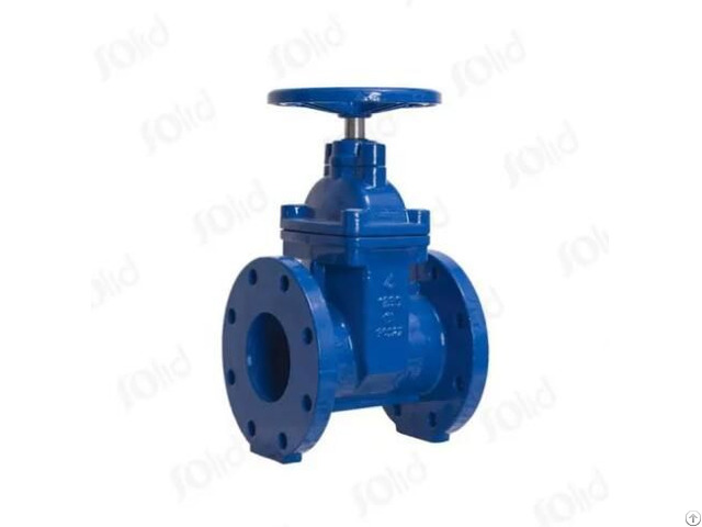 Flanged End Gate Valvea