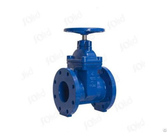 Flanged End Gate Valvea