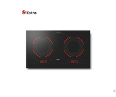 Id50 T01 Double Induction Kitchen Hob With High Power