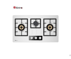 W Sf376b002 Horizontal Three Copper Buners Gas Cooktop
