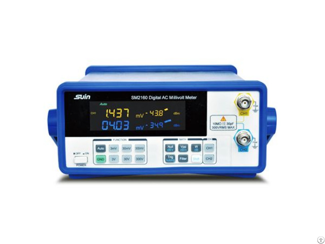 High Precision Millivoltmeter