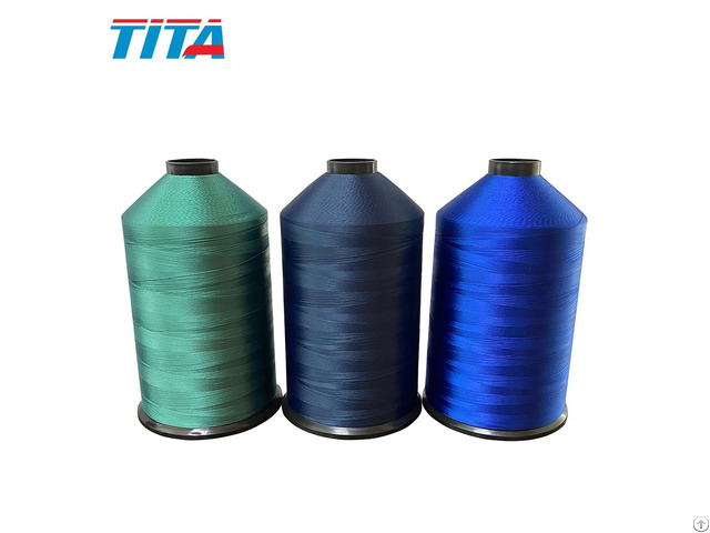 210d 2 3 7g D High Tenacity 100% Polyester Sewing Thread 1kg King Spool