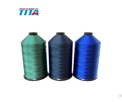 210d 2 3 7g D High Tenacity 100% Polyester Sewing Thread 1kg King Spool