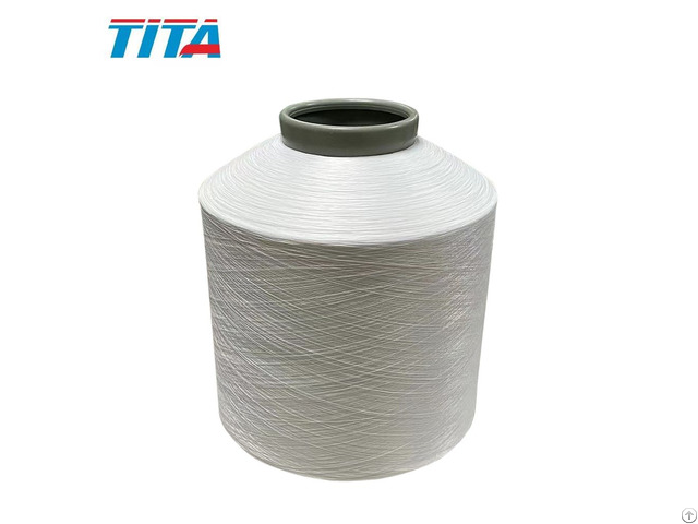 Fdy 75d 36f 600tpm Tbr 100% Polyester Bright White