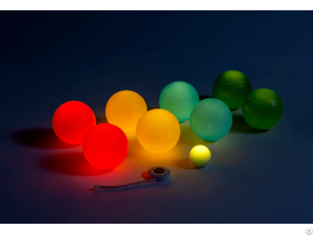 Glowing Bocce Ball