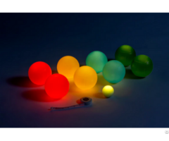 Glowing Bocce Ball