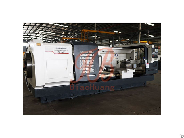 Qk1330 Cnc Pipe Threading Machine
