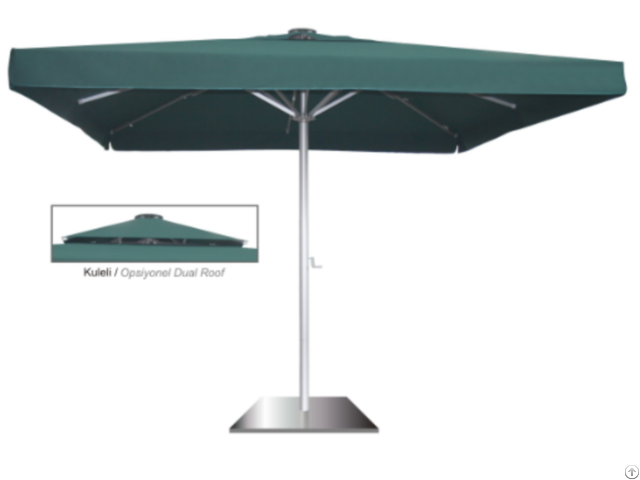 Magnum Telescopic Umbrella Squre