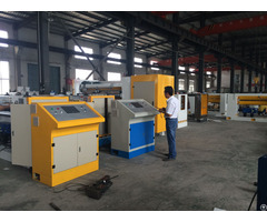 Mjnc 2 Nc Paperboard Cutter Computer Control With Spiral Knife