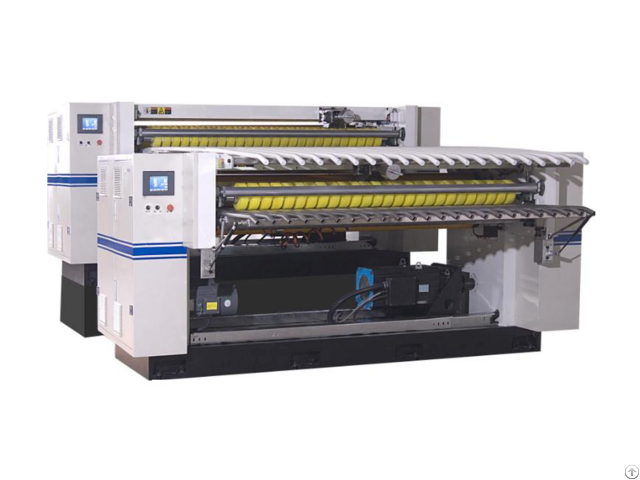 Mjnc 4 1800 Double Nc Paperboard Cutter