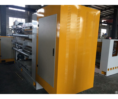 Mjnc4 Double Nc Corrugated Cutter Machine