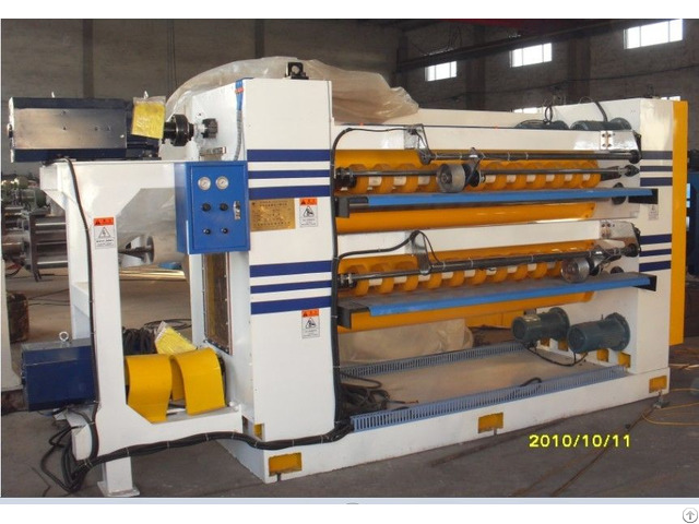 Royal Mjnc4 Double Nc Corrugated Cutting Machine