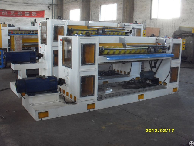 Helical Knives Nc Cutter Machine
