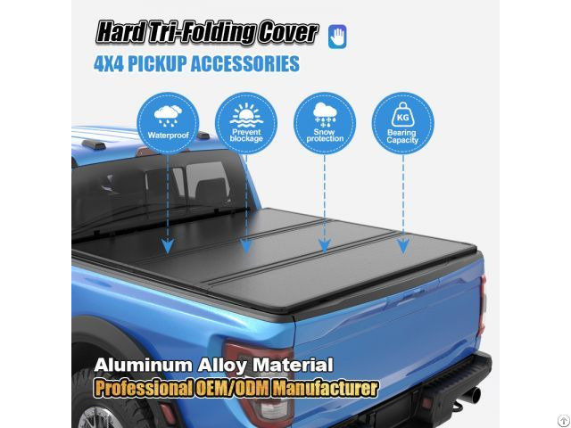 Foldable Tri Folding Tonneau Covers