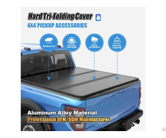 Foldable Tri Folding Tonneau Covers