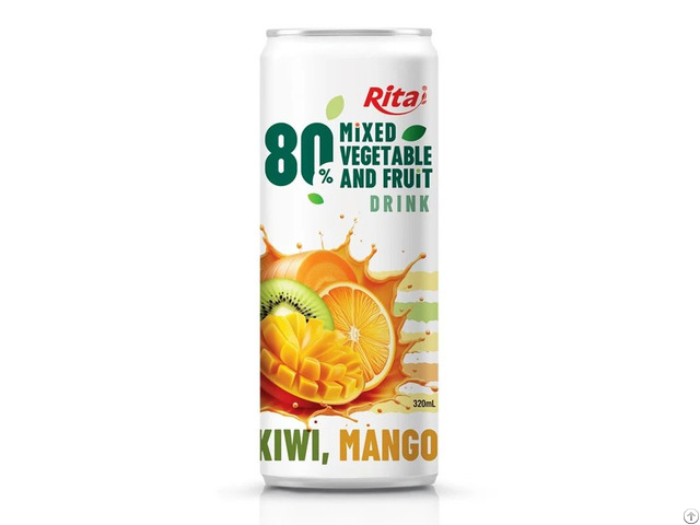 Mixed Vegetable And Fruit Drink