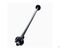 3500lbs Spring Axle With Idle Hub