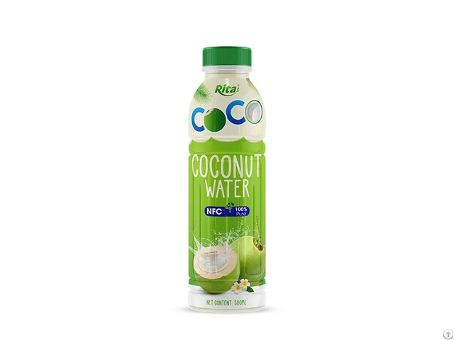 500ml Pet Bottle Pure Coconut Water Energy Drink Nfc