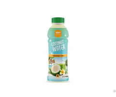 450ml Pet Bottle Young Coconut Water Natural Hydration Drink Supplier From Vietnam