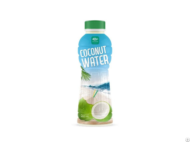 450ml Pet Bottled Young Coconut Water Smooth Taste Beverage Exporter Vietnam