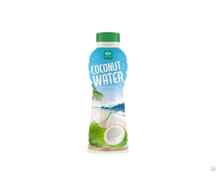 450ml Pet Bottled Young Coconut Water Smooth Taste Beverage Exporter Vietnam