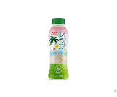 330ml Pet Bottle Pure Coconut Water No Added Sugar Clean Label Beverage Vietnam