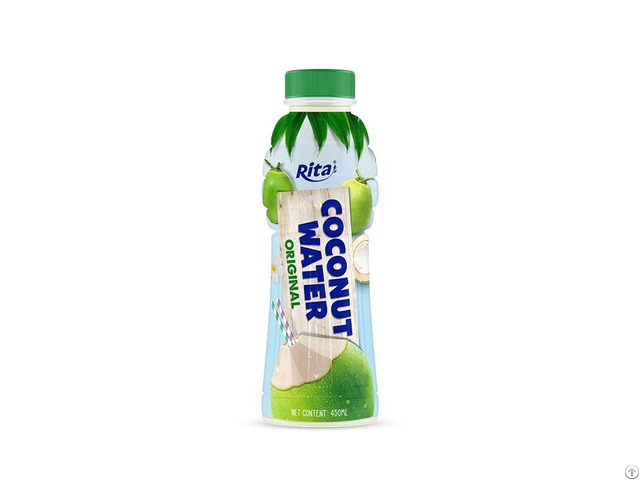 450ml Pet Bottle Pure Coconut Water Fresh Taste Beverage Supplier Vietnam