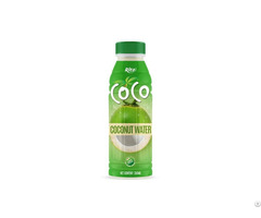 350ml Pet Bottle Coconut Water No Added Sugar Light Hydration Drink Vietnam