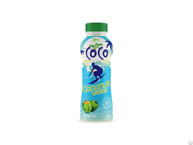 300ml Pet Bottle Coconut Water Natural Electrolyte Drink Supplier Vietnam