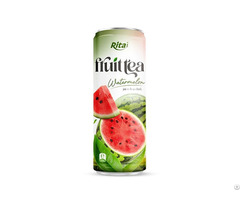 320ml Sleek Can Watermelon Infused Beverage Light Tea Blend Supplier Vietnam