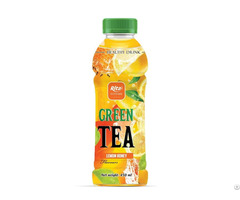 450ml Pet Bottle Lemon Honey Green Tea Smooth Refreshing Beverage Vietnam
