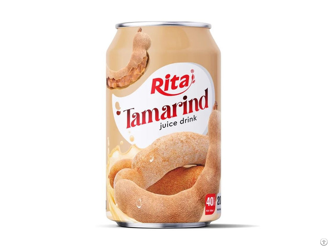 330ml Short Can Tamarind Juice Drink Sweet And Tangy Beverage Vietnam