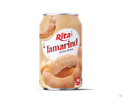 330ml Short Can Tamarind Juice Drink Sweet And Tangy Beverage Vietnam