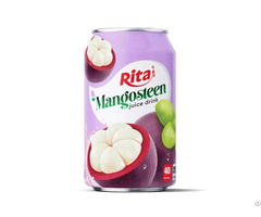 330ml Short Can Mangosteen Juice Drink Exotic Tropical Beverage Vietnam