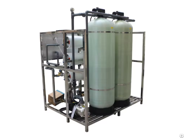 3000lph Industrial Water Purification Equipment