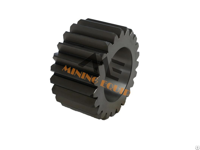A Terex Dump Truck Parts