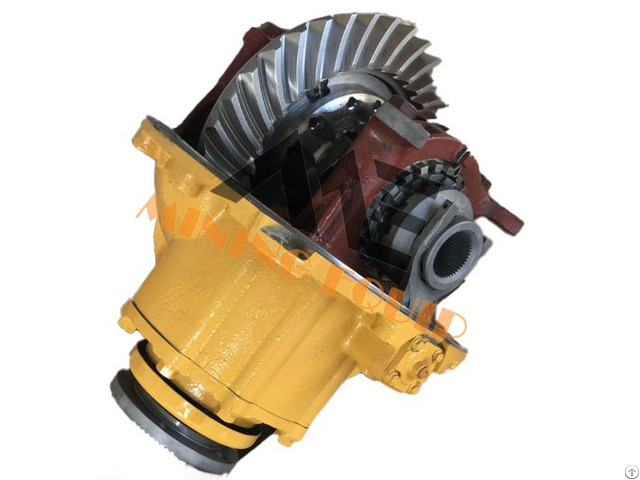 A Volvo Articulated Dump Truck Parts