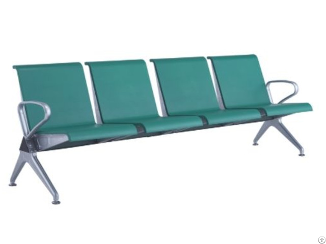 Optional Color High Grade Airport Pu Waiting Chair