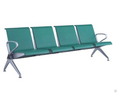 Optional Color High Grade Airport Pu Waiting Chair