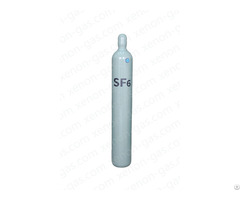 Sf6 Gas 99 995% For Gis And Semiconductor