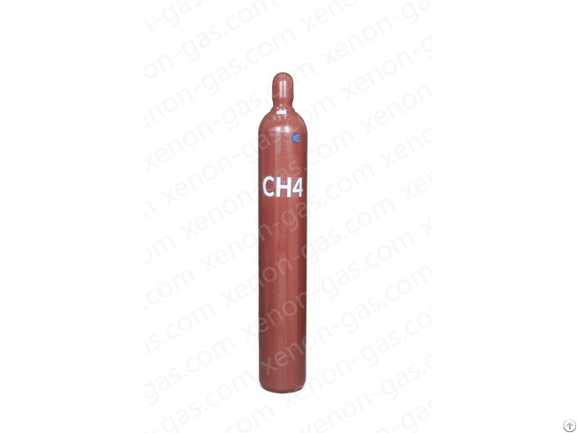 Ch4 Gas 99 999% For Cvd And Calibration